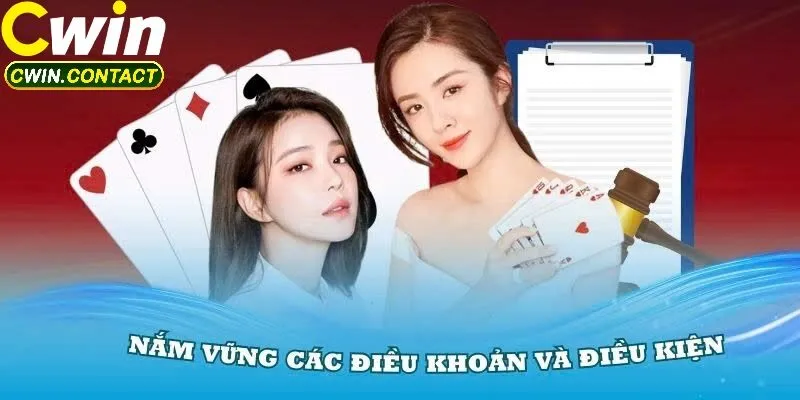 Điều Khoản Sử Dụng Cwin 3 Cần lưu ý luật khi tham gia cá cược online